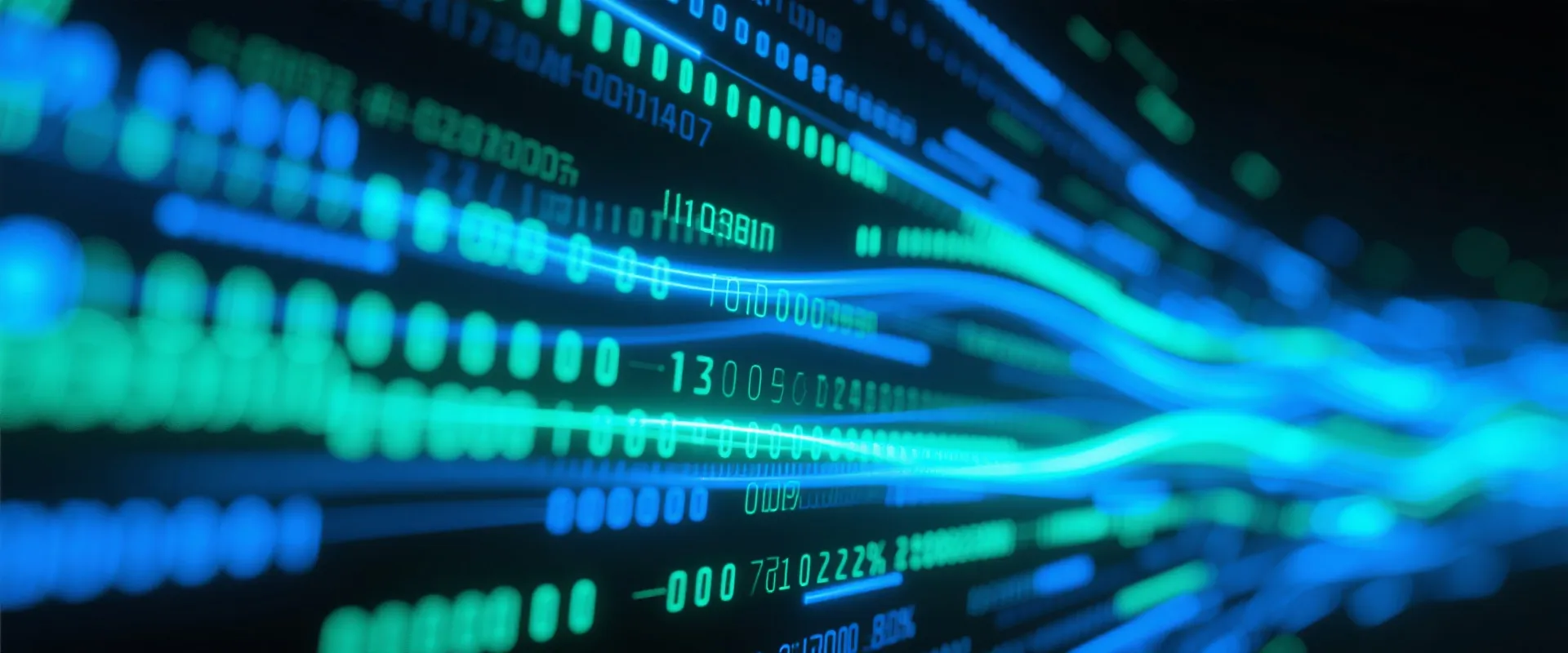 Data Stream Background